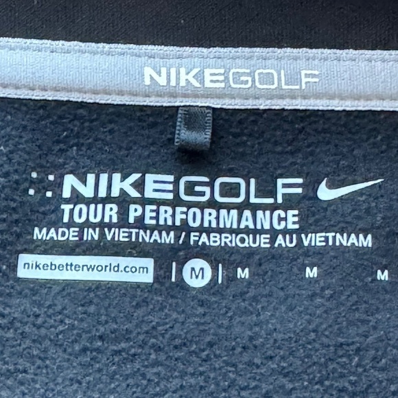 Nike Golf Pullover Therma Fit - Picture 8 of 8